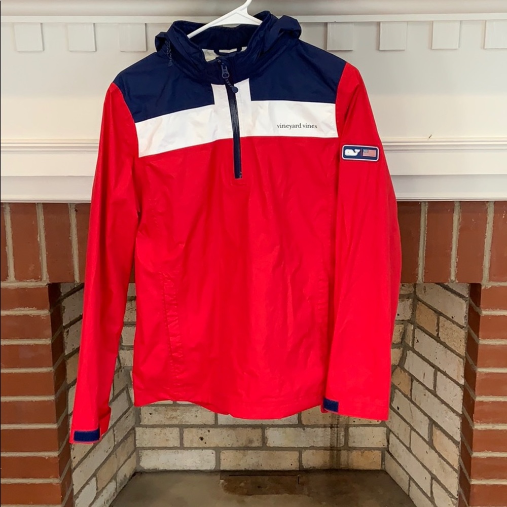 Vineyard Vines Rain Jacket